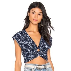 Free People Crop Top NWOT